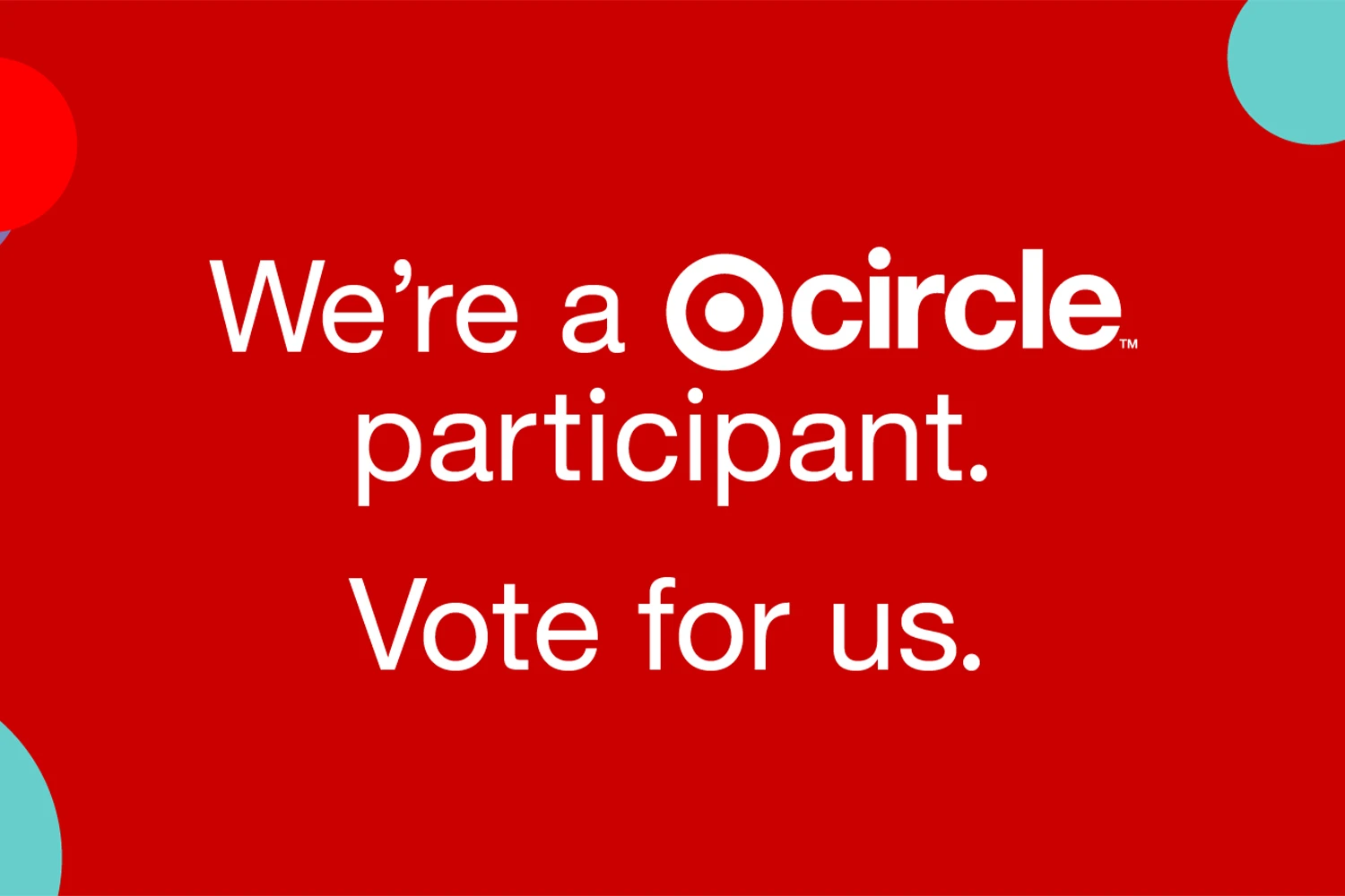 Featured image for “We’re featured in Target Circle!”