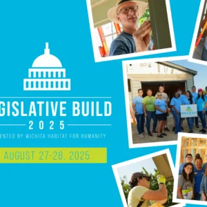Legislative Build event banner.