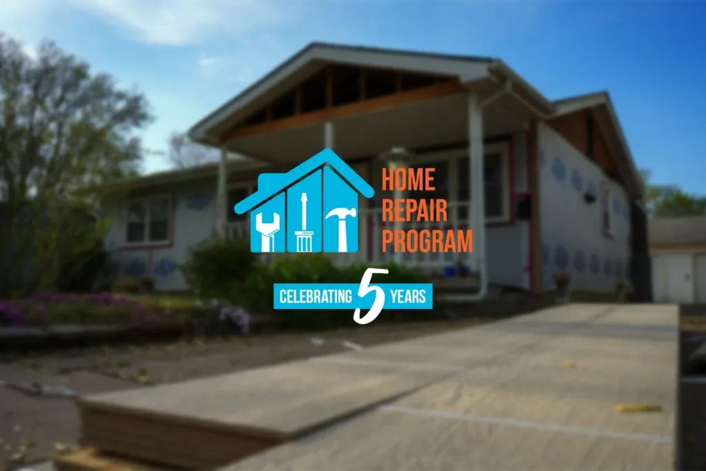 Celebrating 5 Years of Home Repair Program